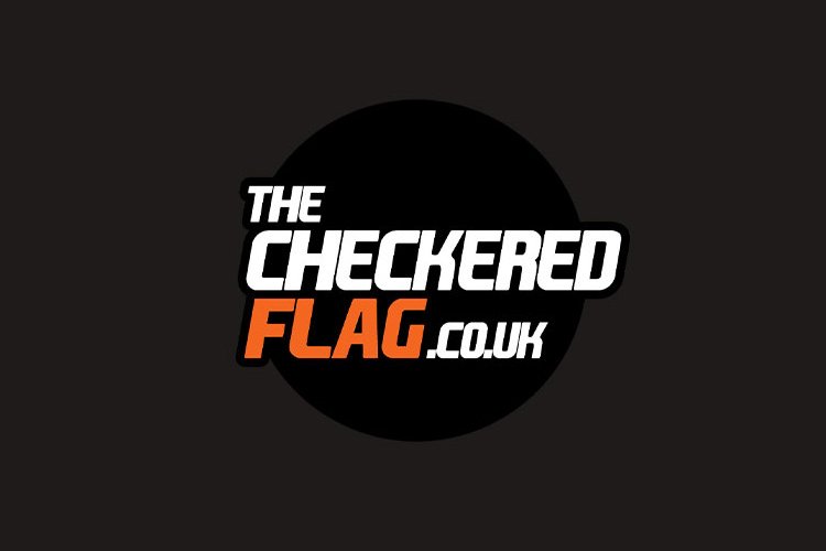 Jim huber bmw checkered flag #4